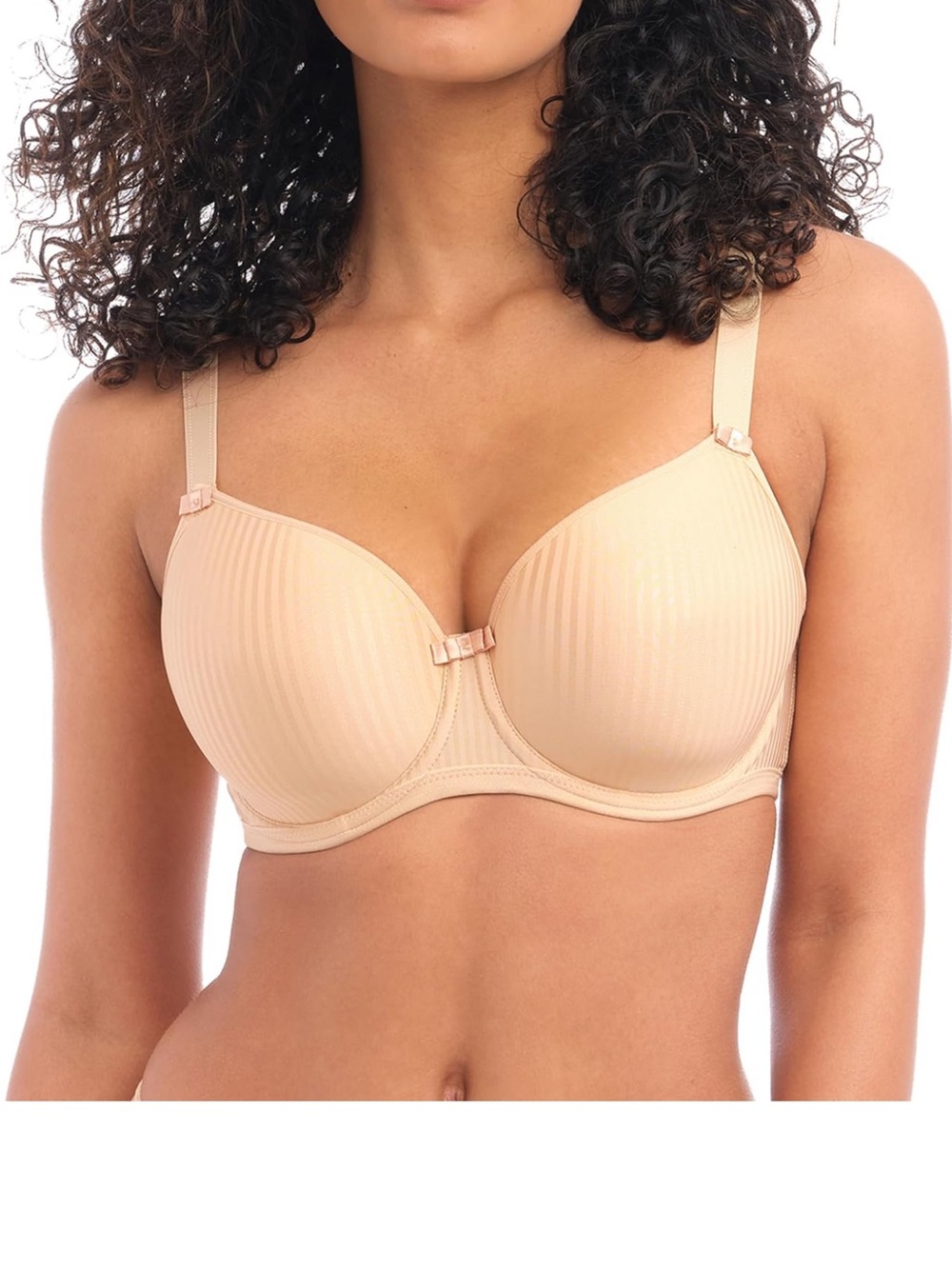 Freya Balconette T-Shirt Bra in Nude